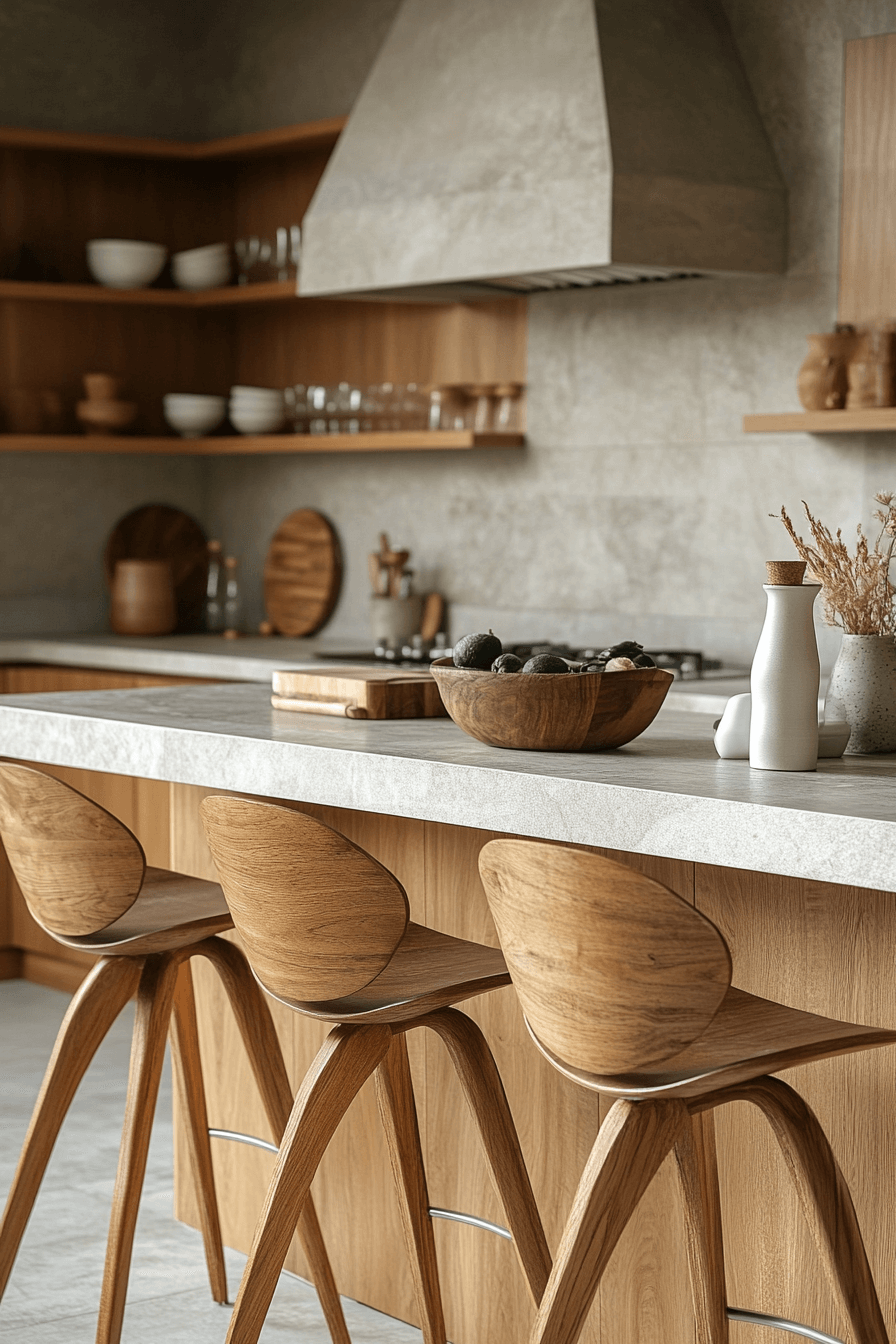 japandi style kitchen