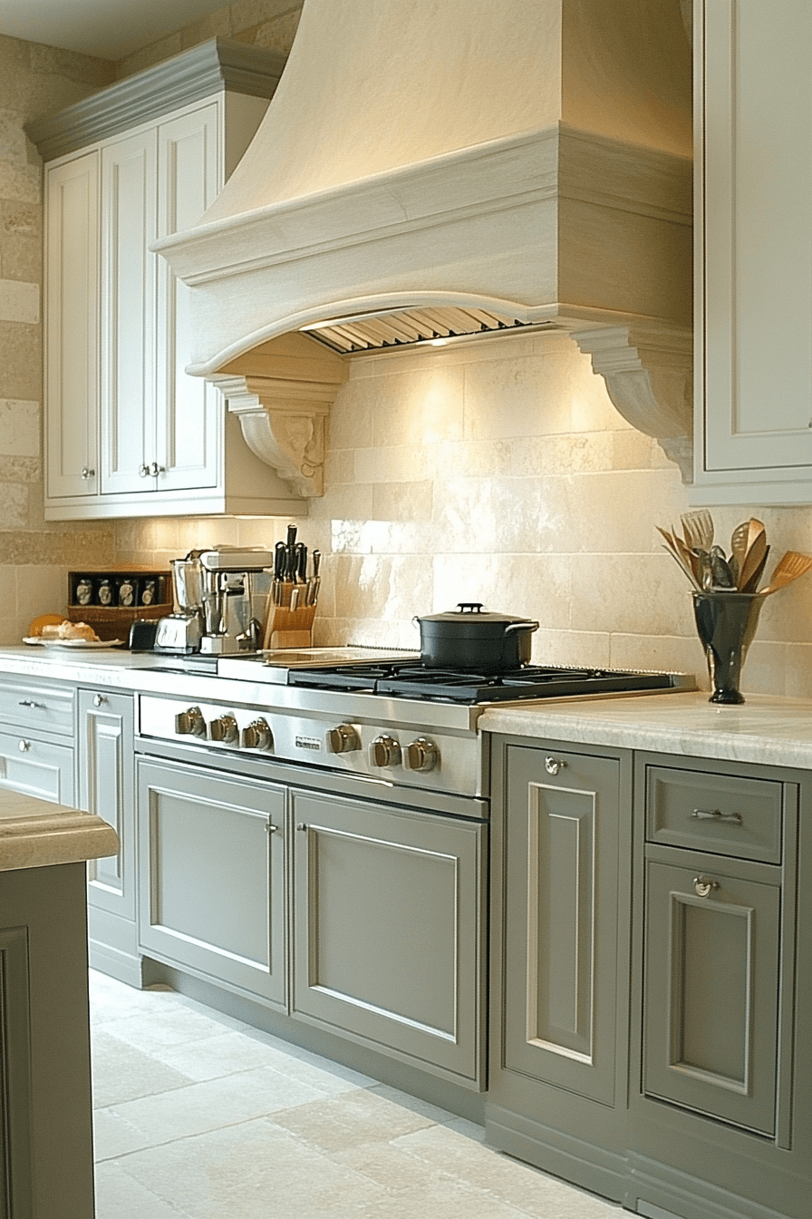 European Cottage Kitchen
