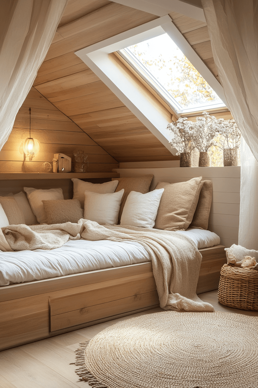 japandi kids room