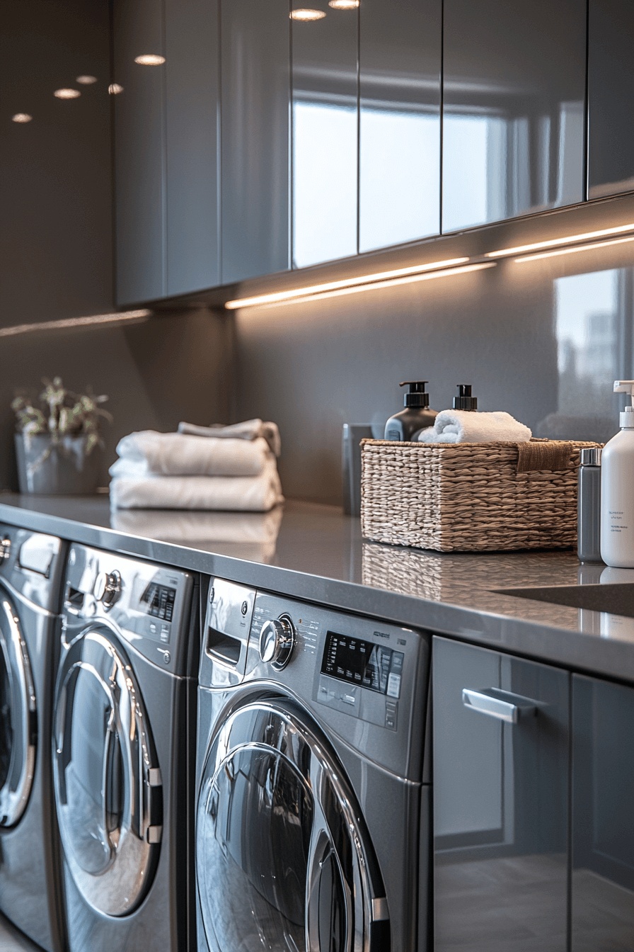 moody laundry room