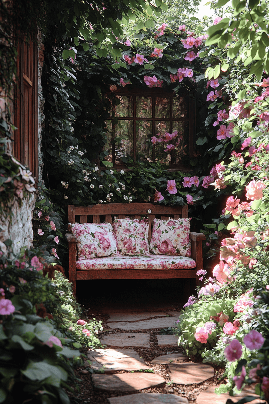 vintage garden decor