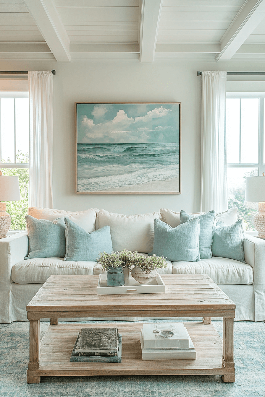 granny chic living room