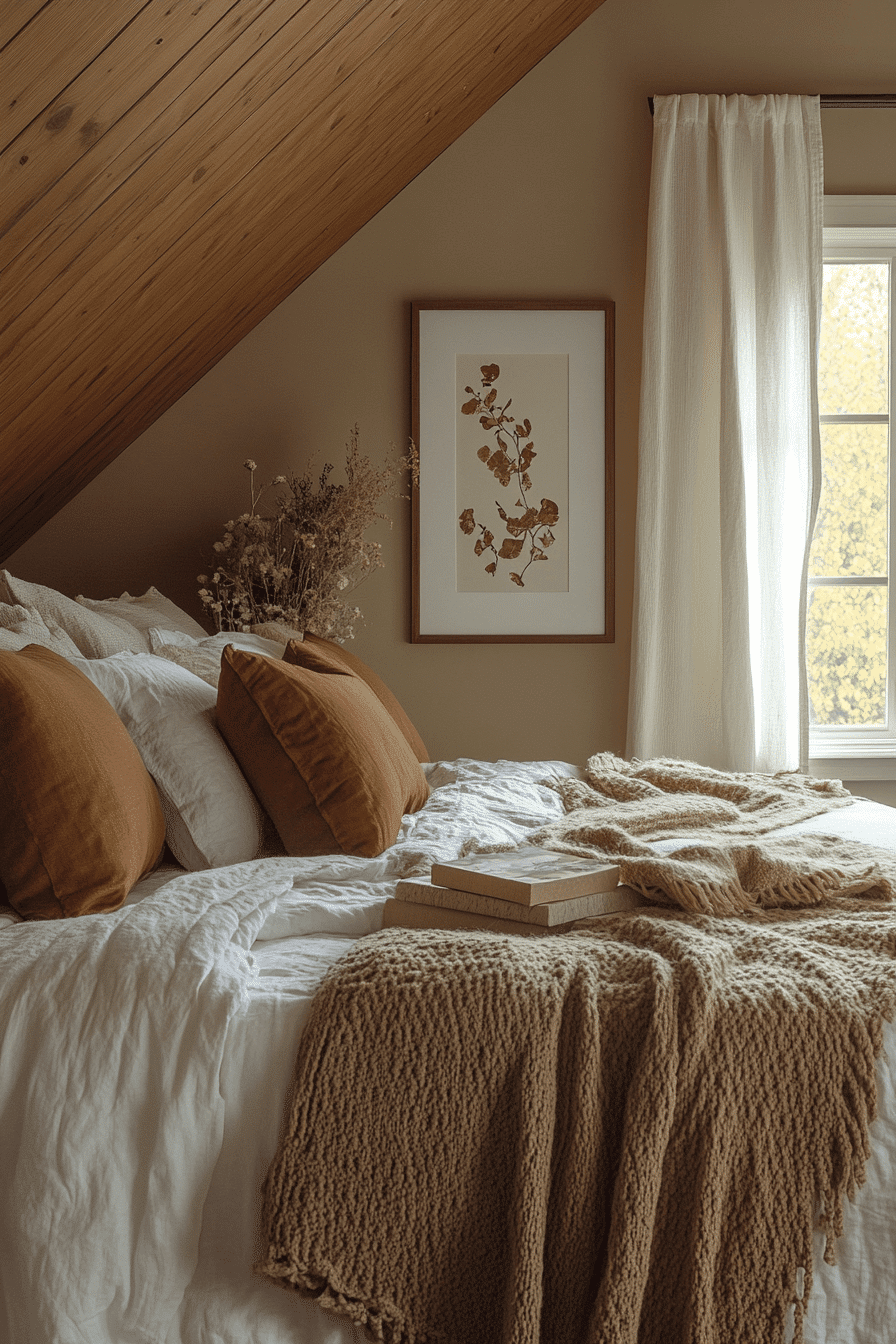 cozy bedroom decor