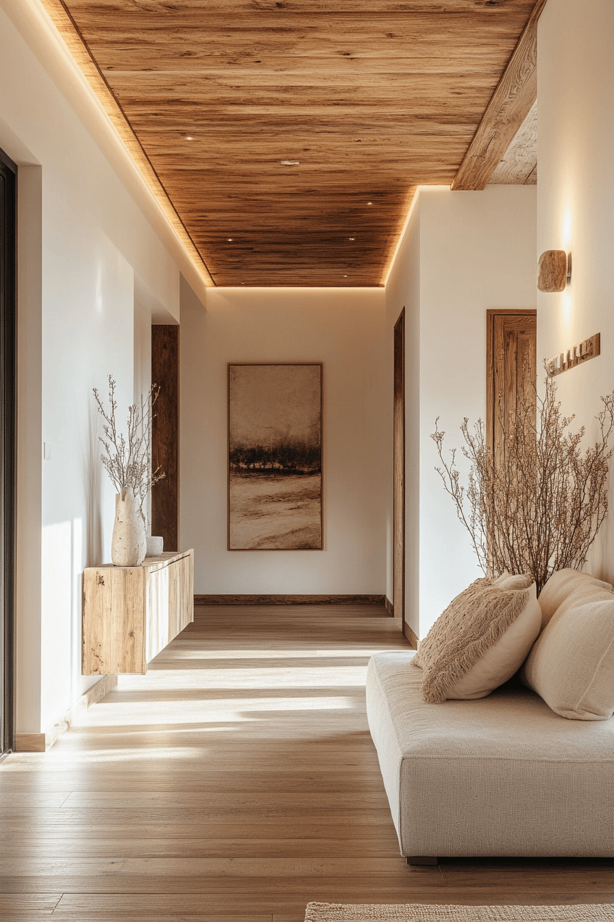 organic modern home decor