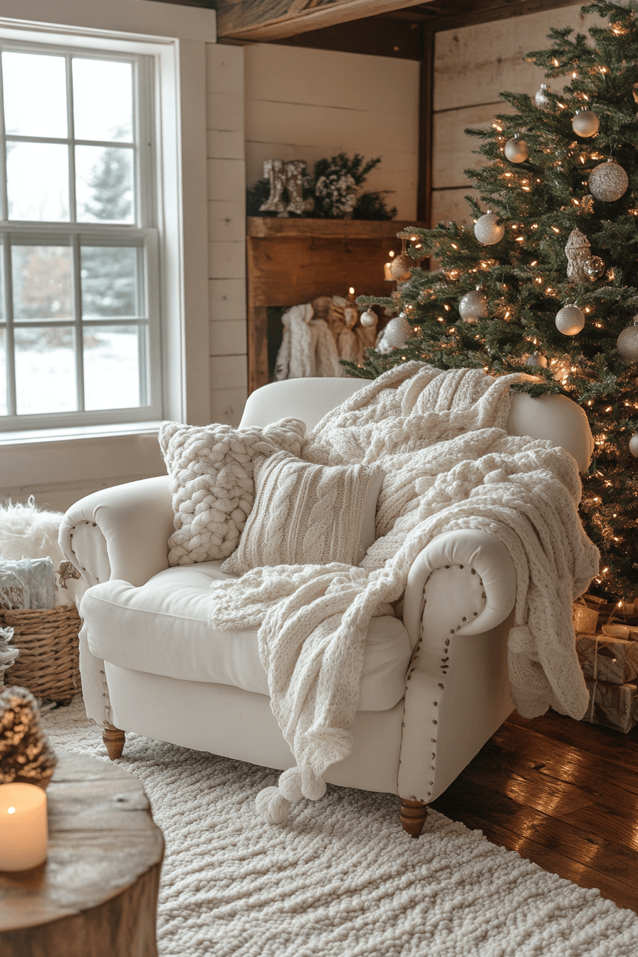 cottagecore christmas