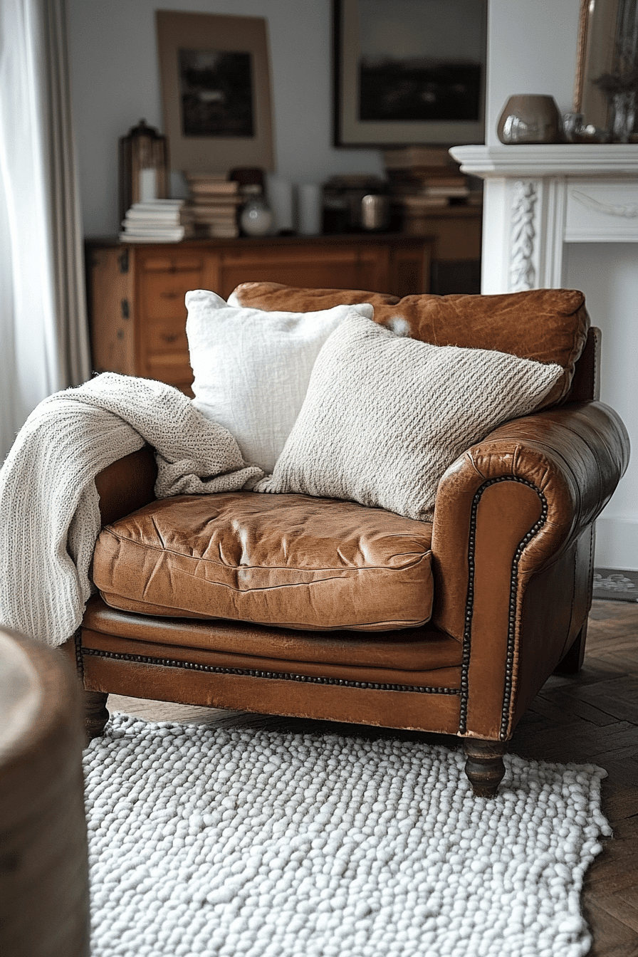 cozy vintage apartment