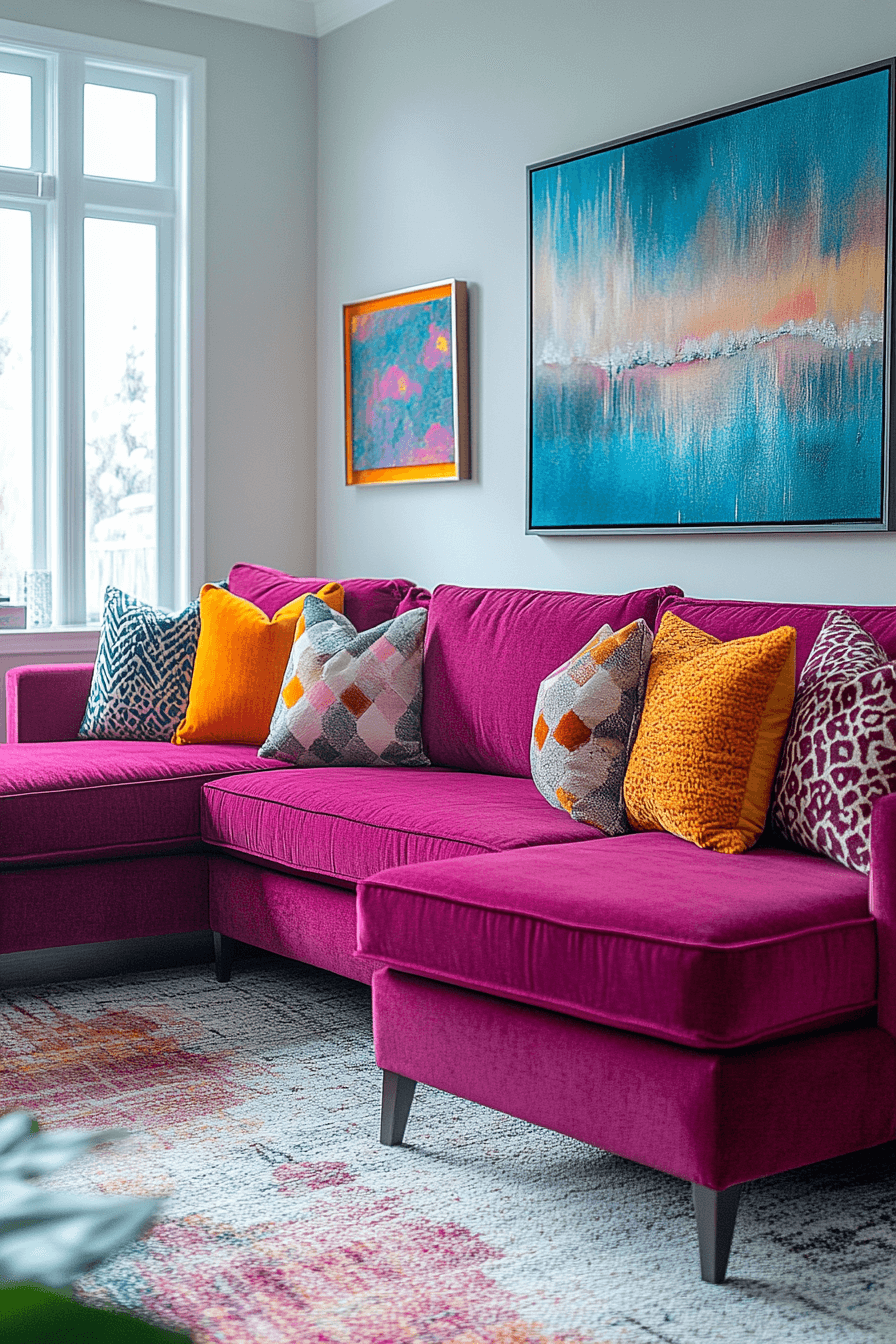sectional couch living room