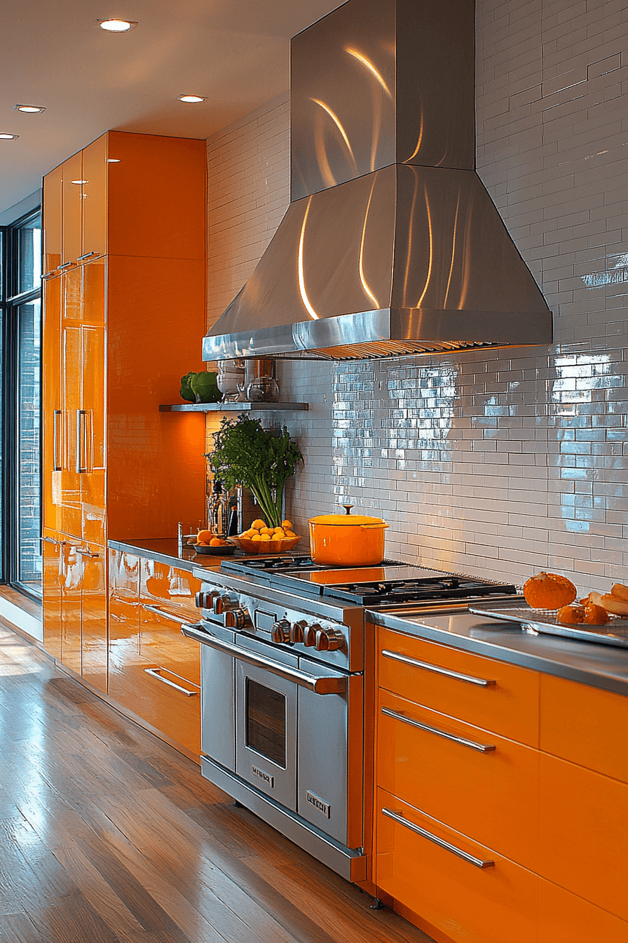 stainless steel kitchen countertops