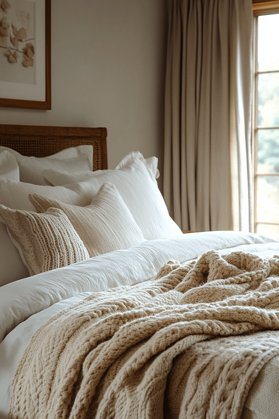 cozy bedroom decor