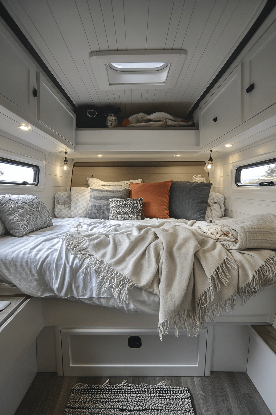 small camper interior ideas