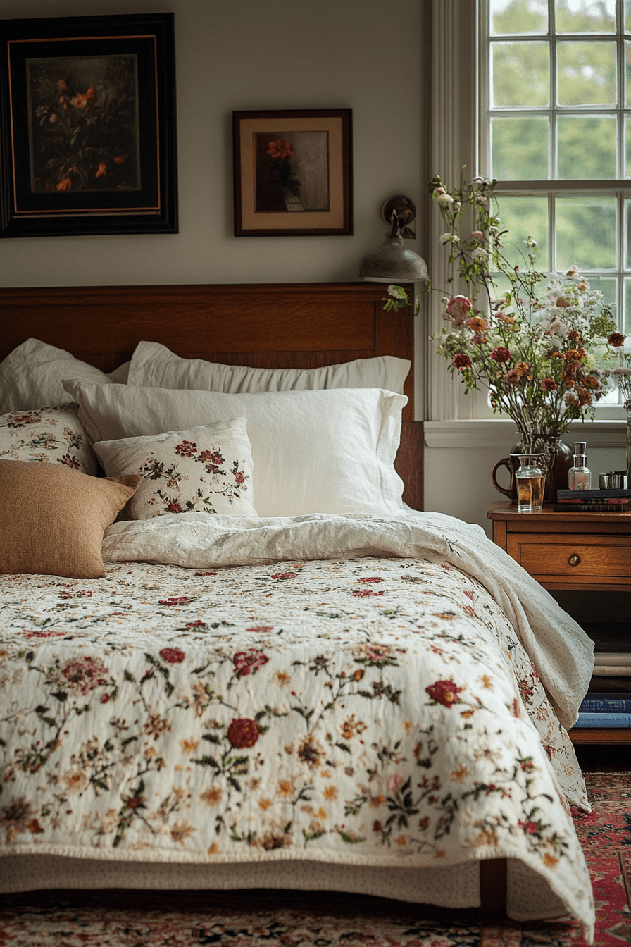vintage room decor