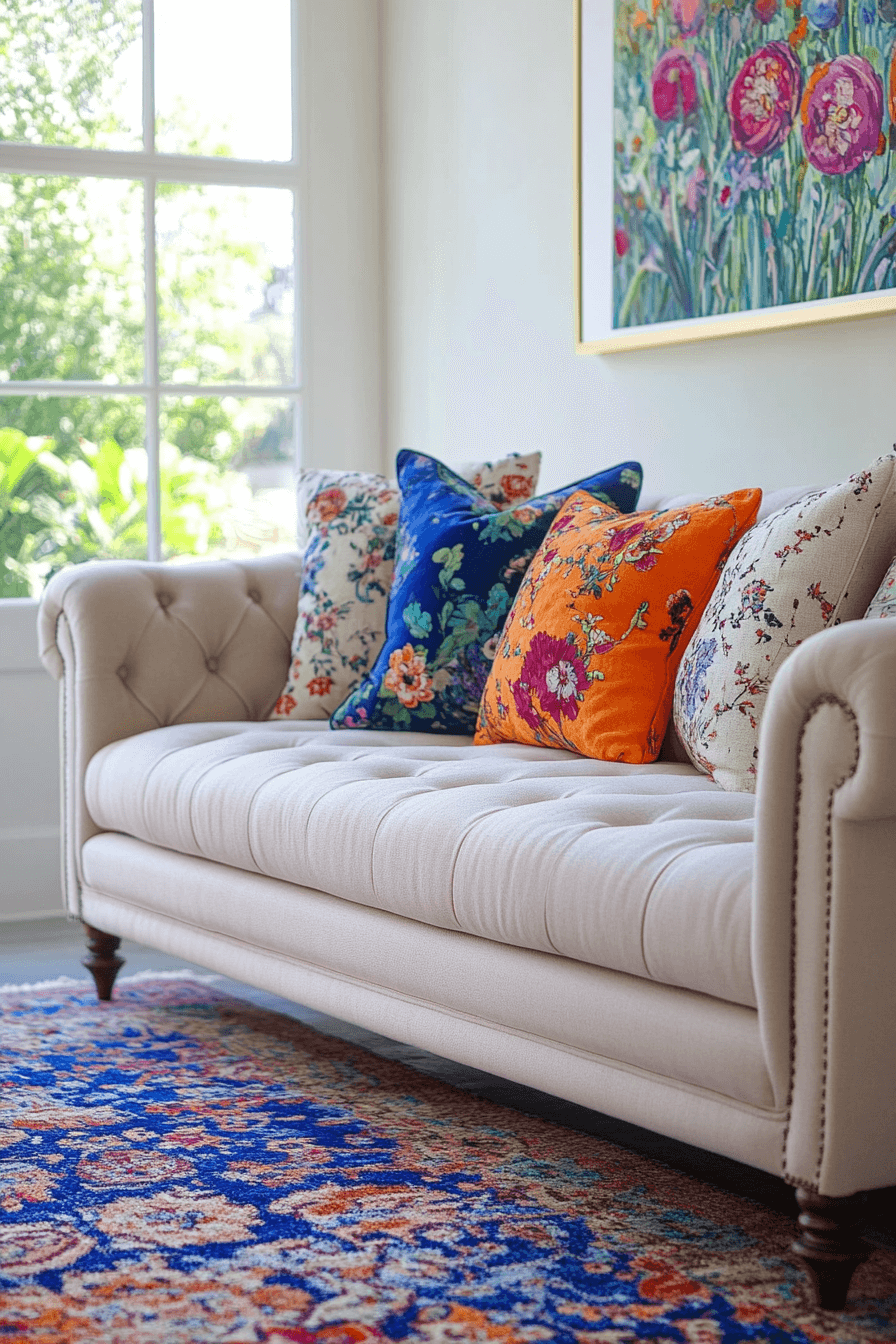 granny chic decor