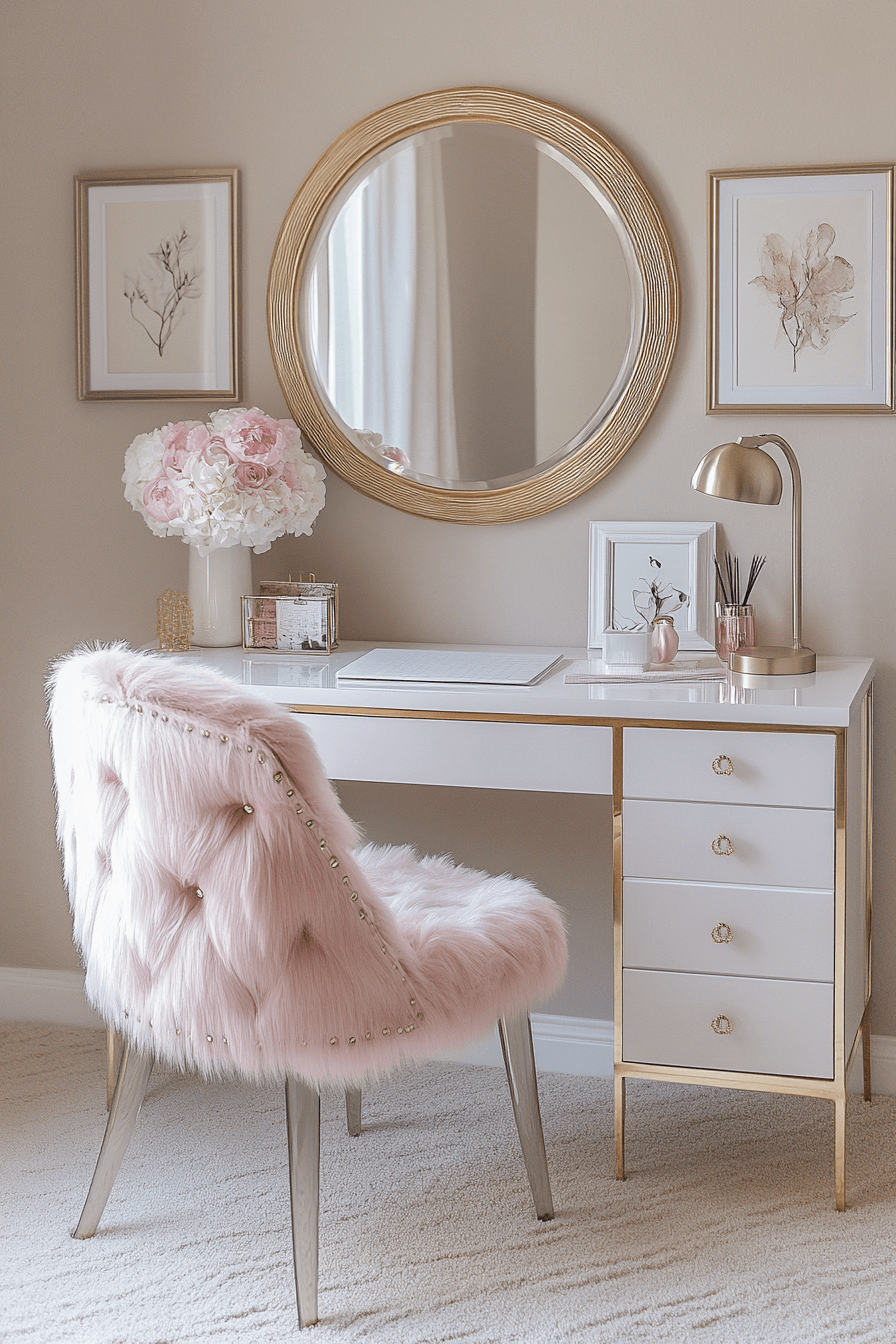 Girlie Room Decor