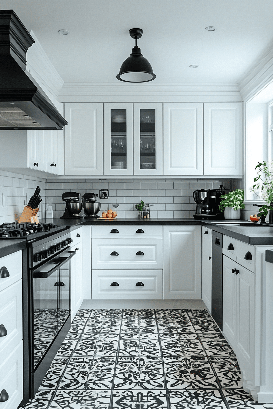 white shaker kitchen cabinets