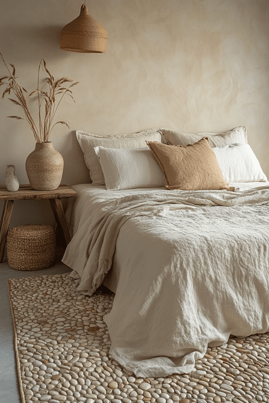 cozy vintage bedroom