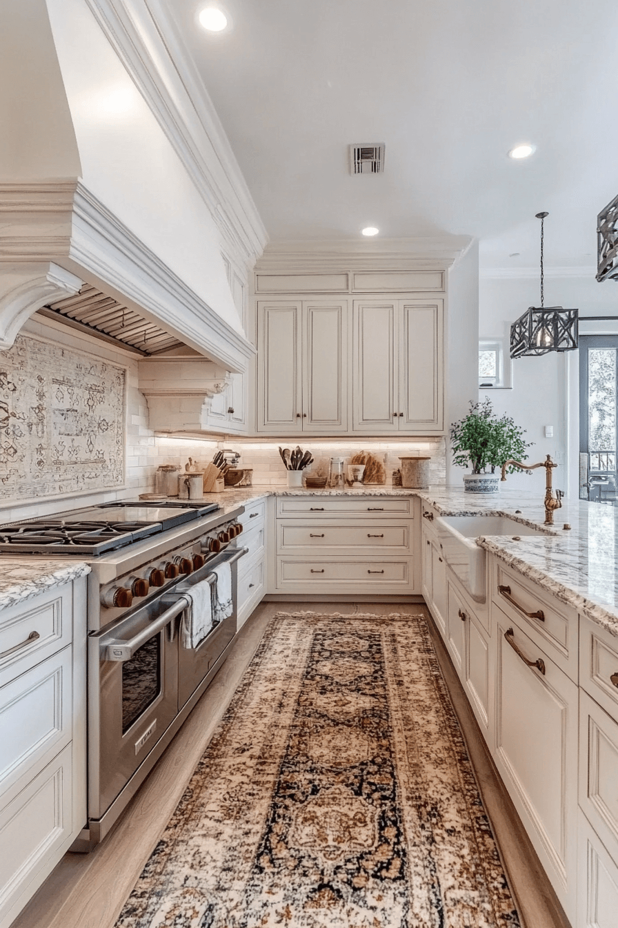 ivory kitchen cabinets