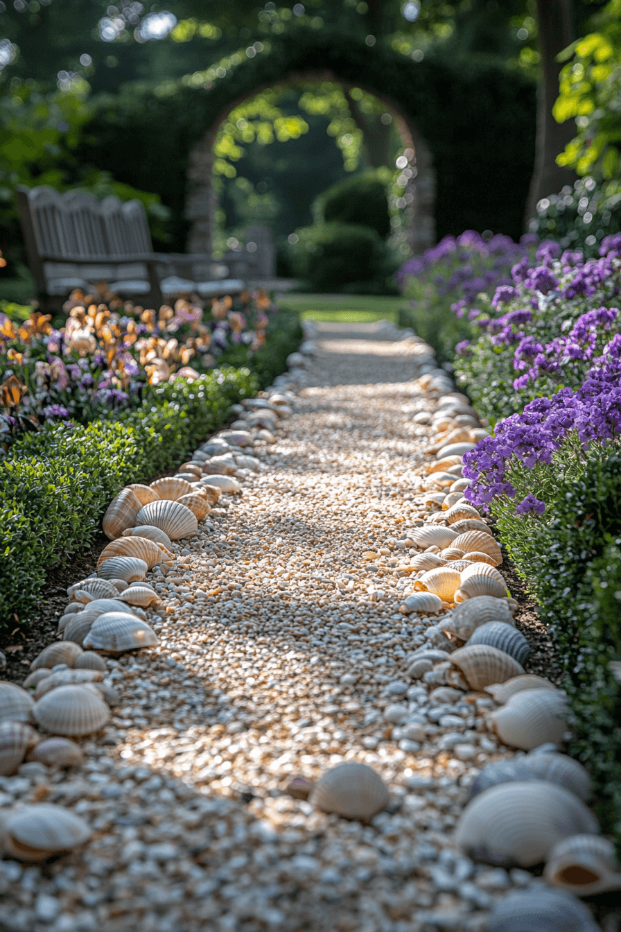 cottagecore garden