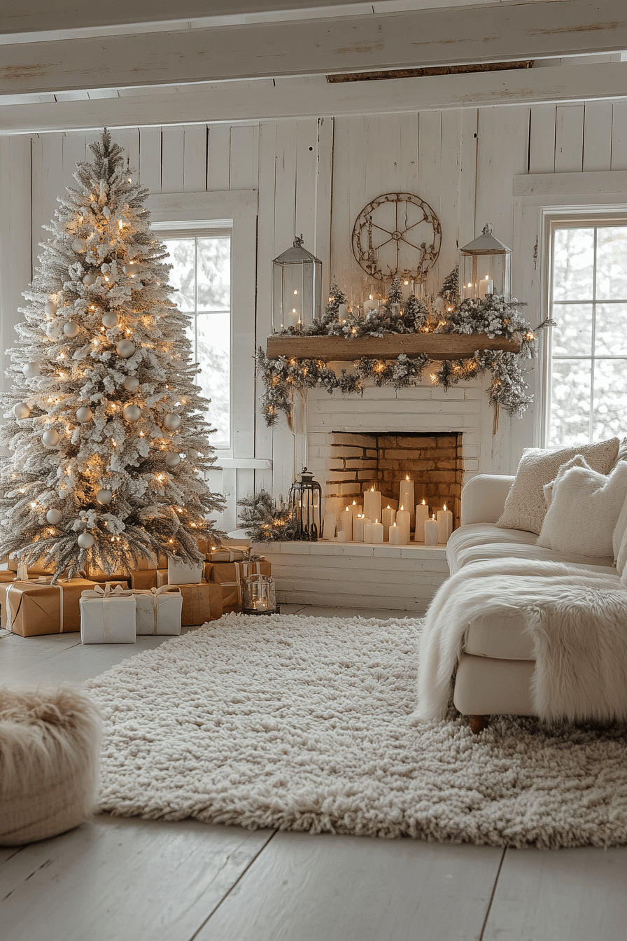 cottagecore christmas