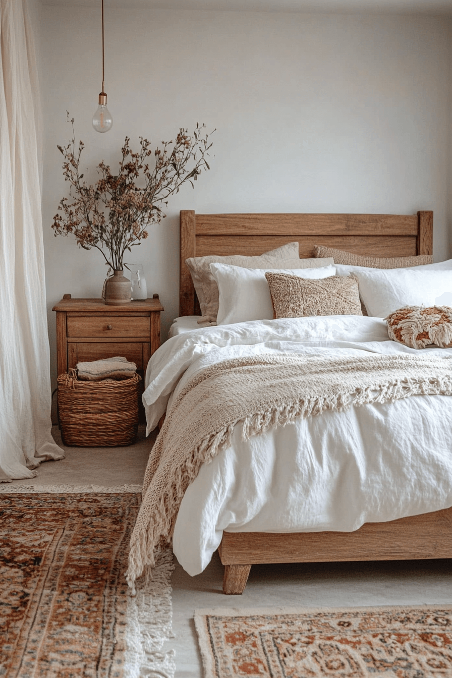 chambre boho chic