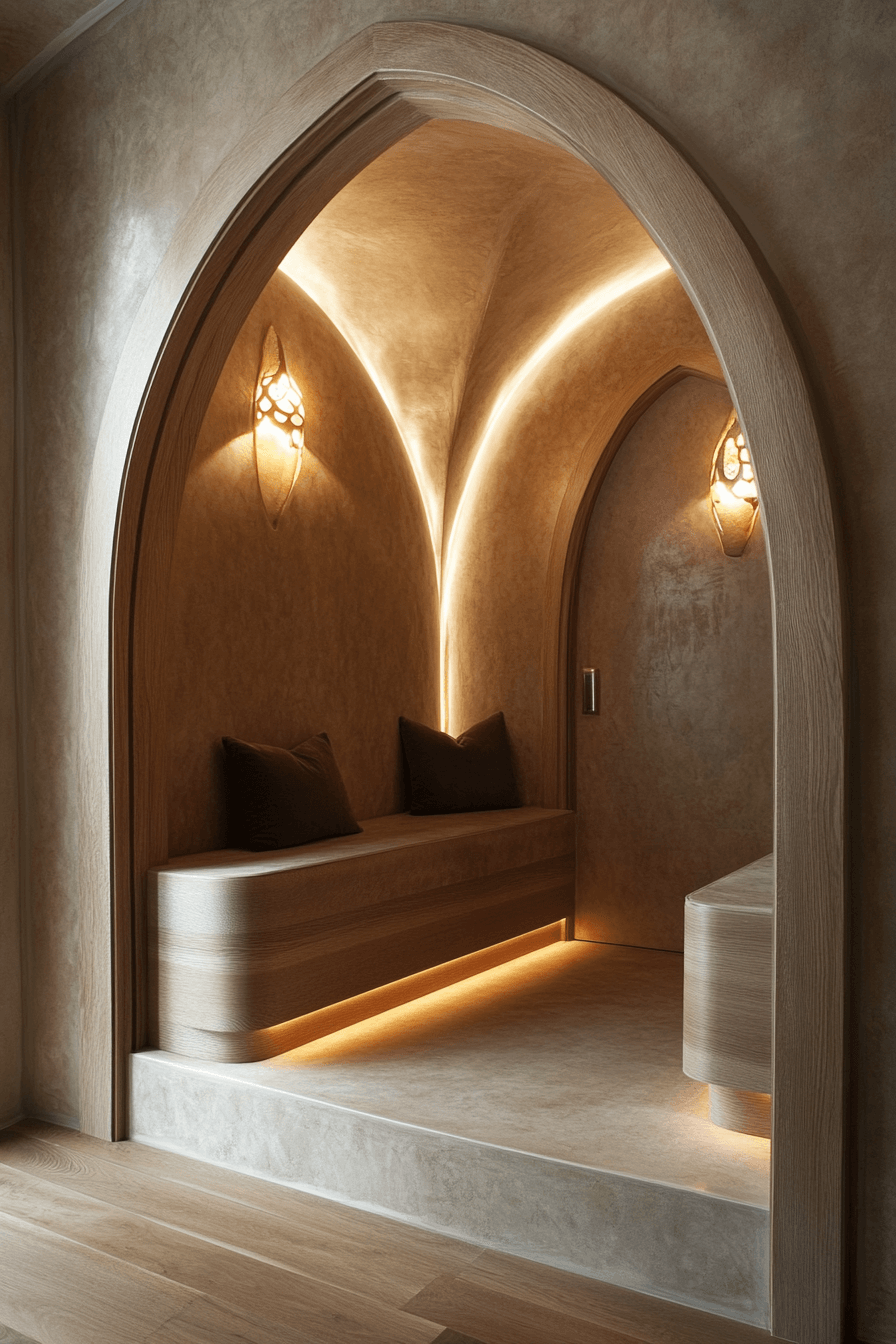 organic modern home decor