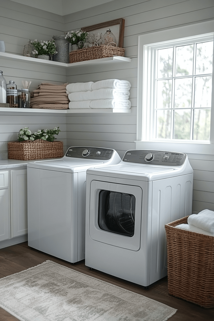 cottage laundry room