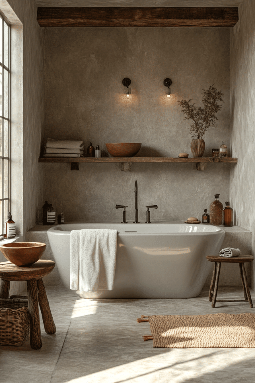 cottagecore bathroom