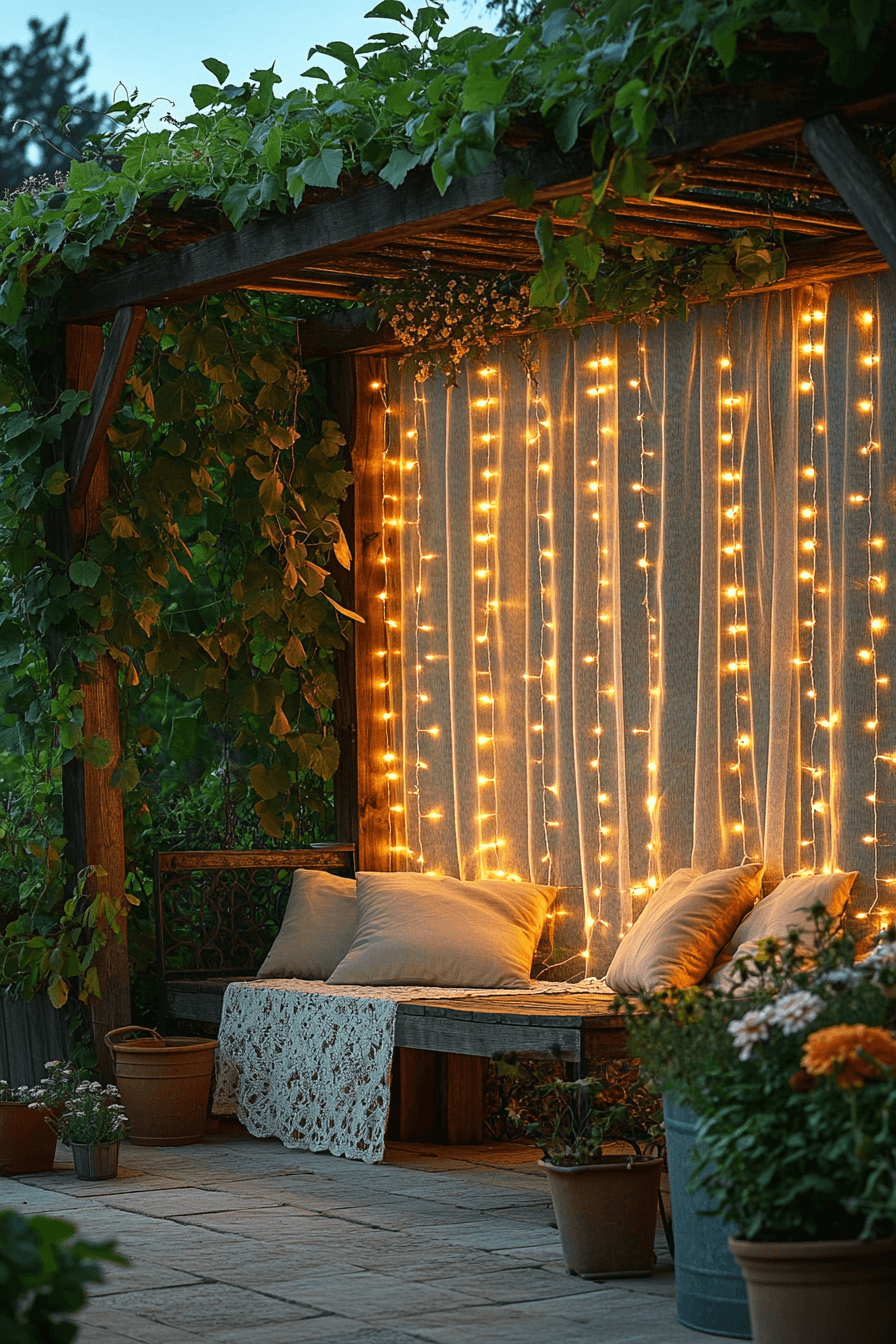 vintage garden decor