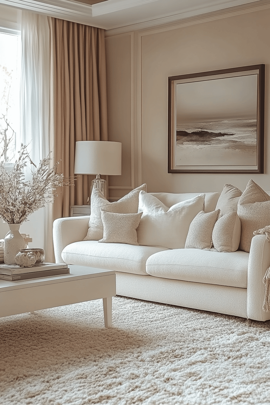 chic living room