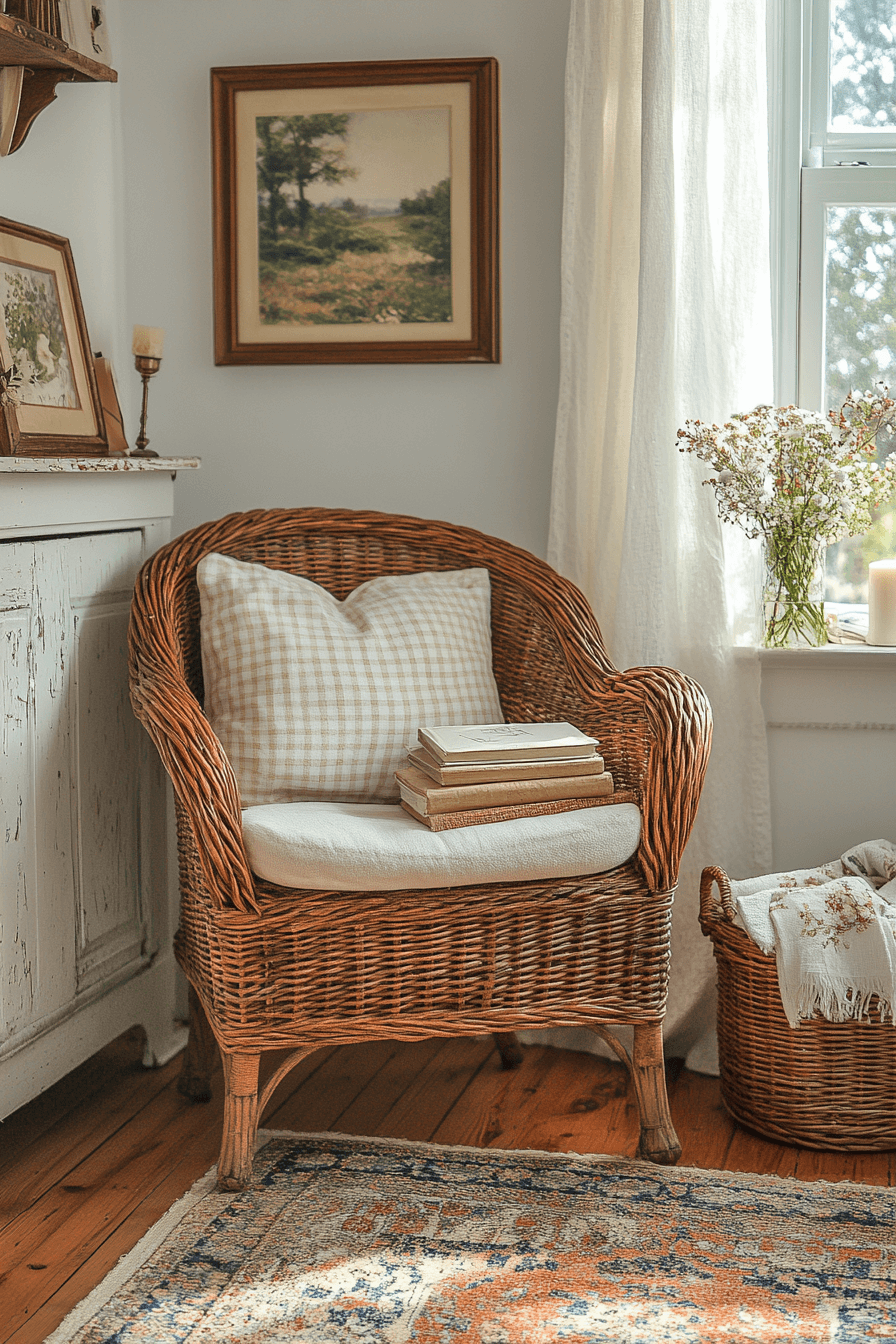 vintage cottagecore aesthetic