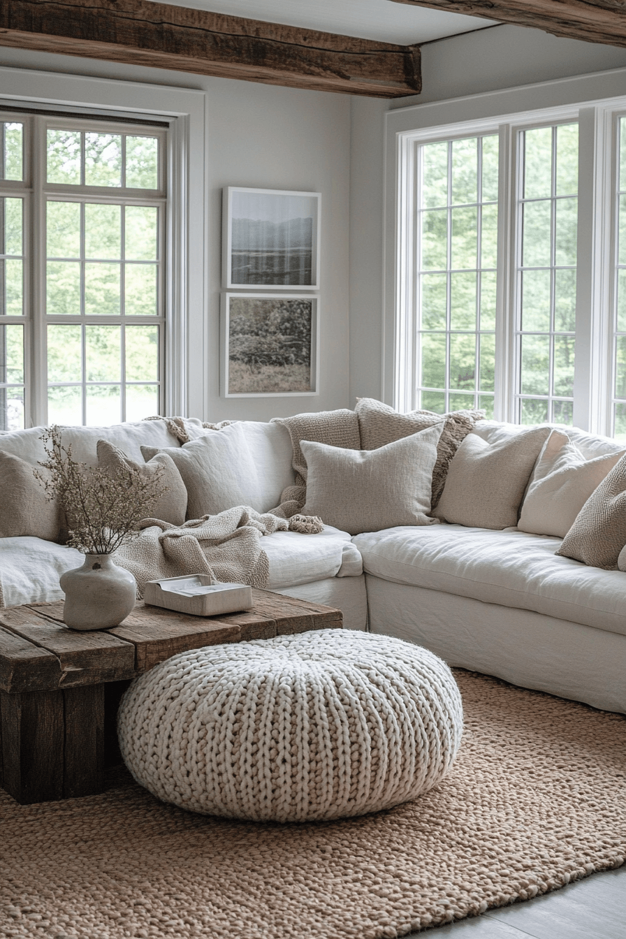cozy cottage living room