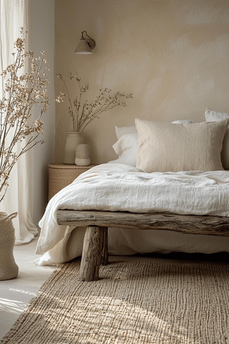 cozy boho bedroom