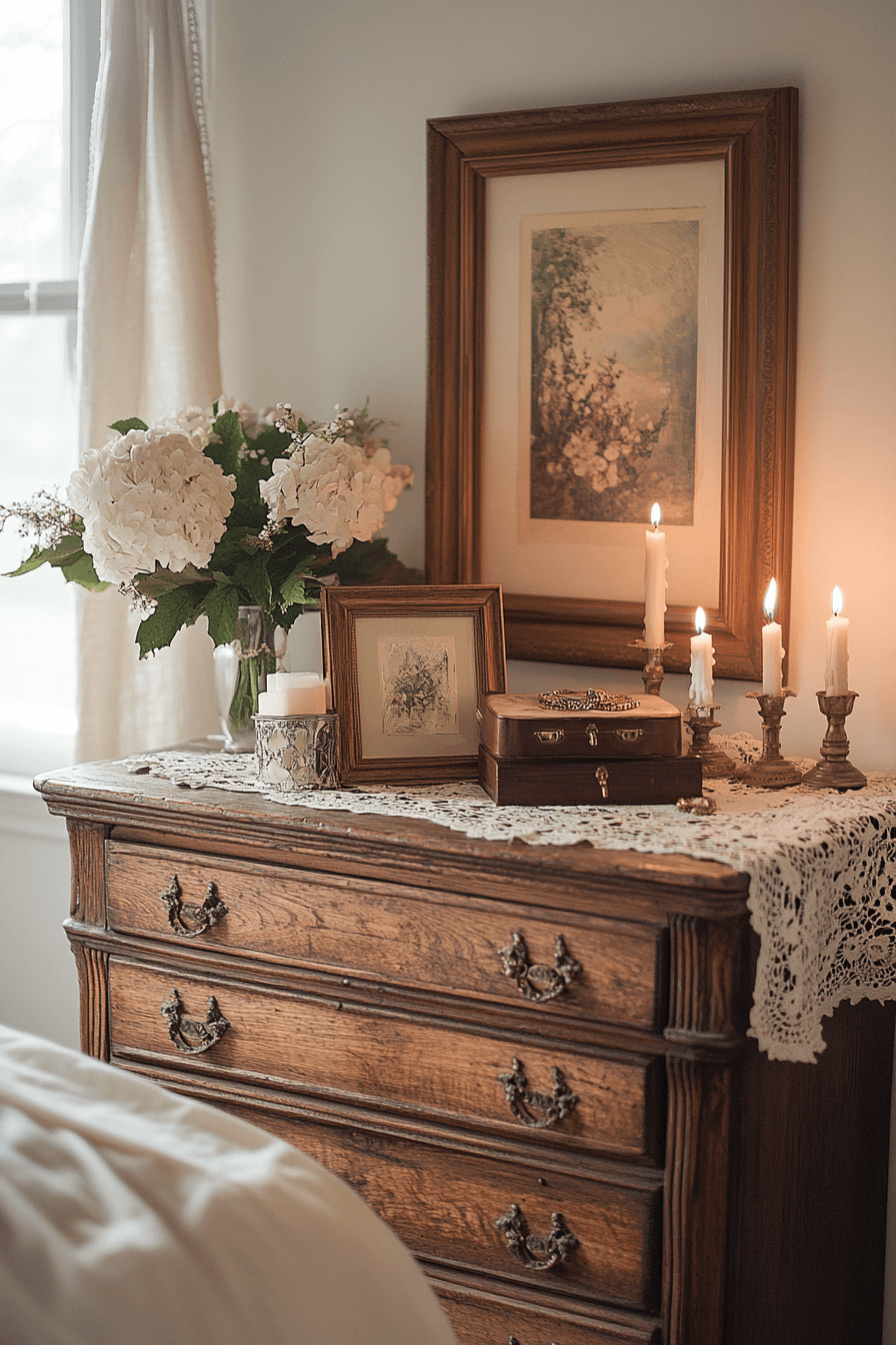 vintage room decor