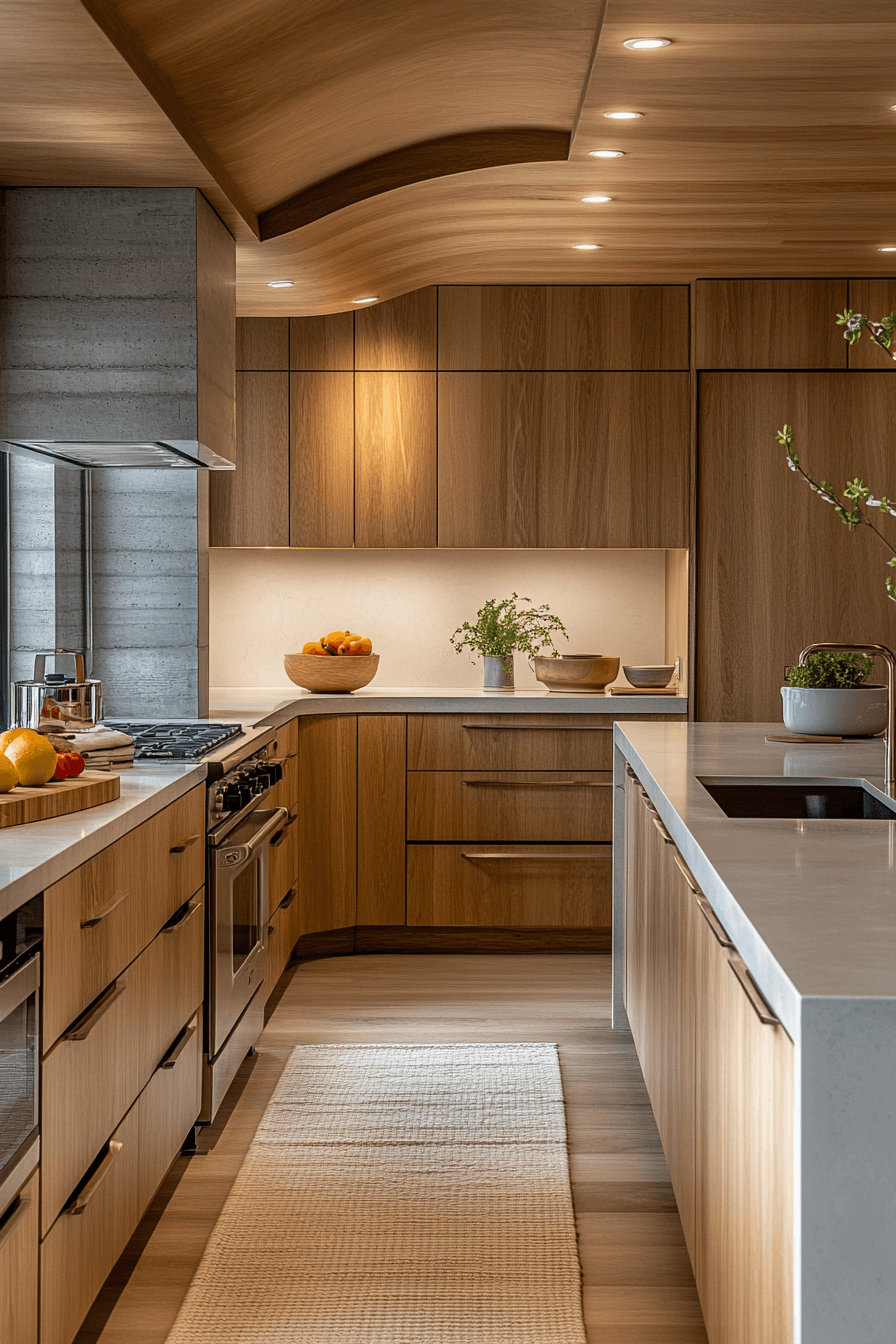 japandi style kitchen