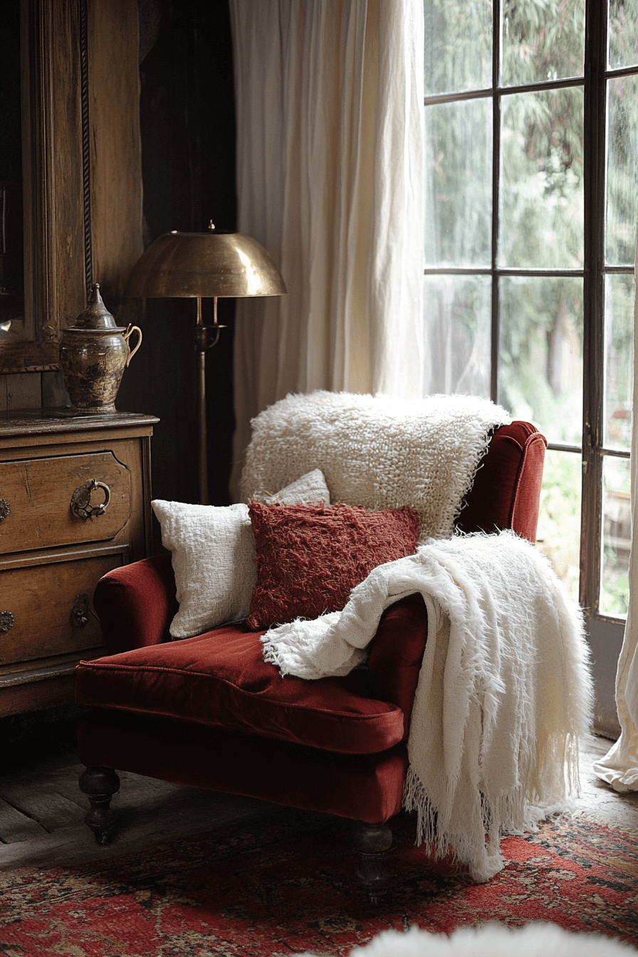 vintage cottagecore aesthetic