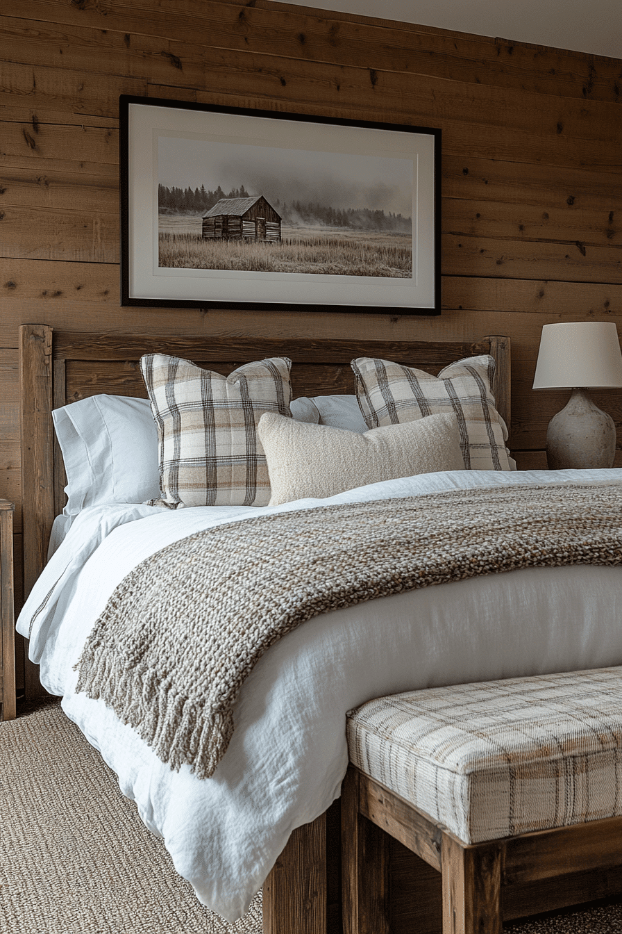 western bedroom ideas