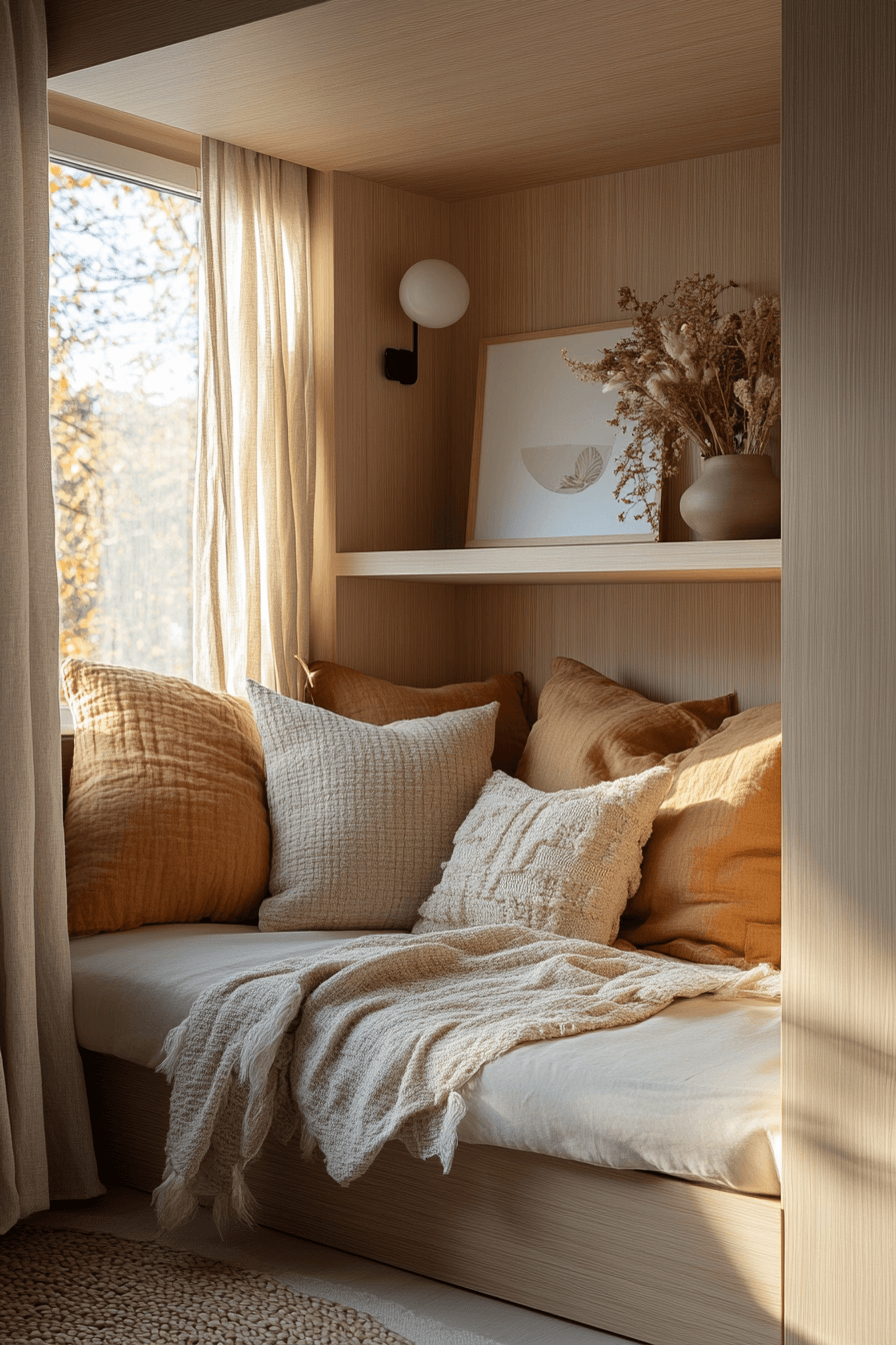 japandi kids room