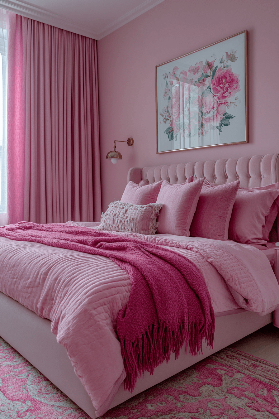 Girlie Room Decor