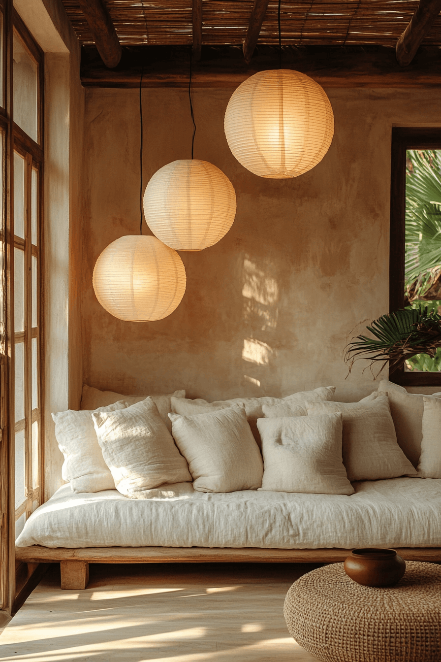 organic home decor