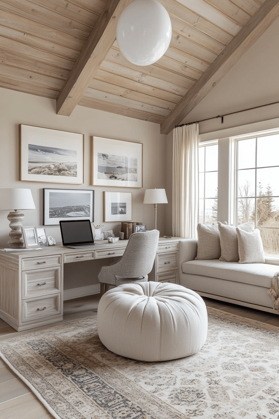 cozy home office