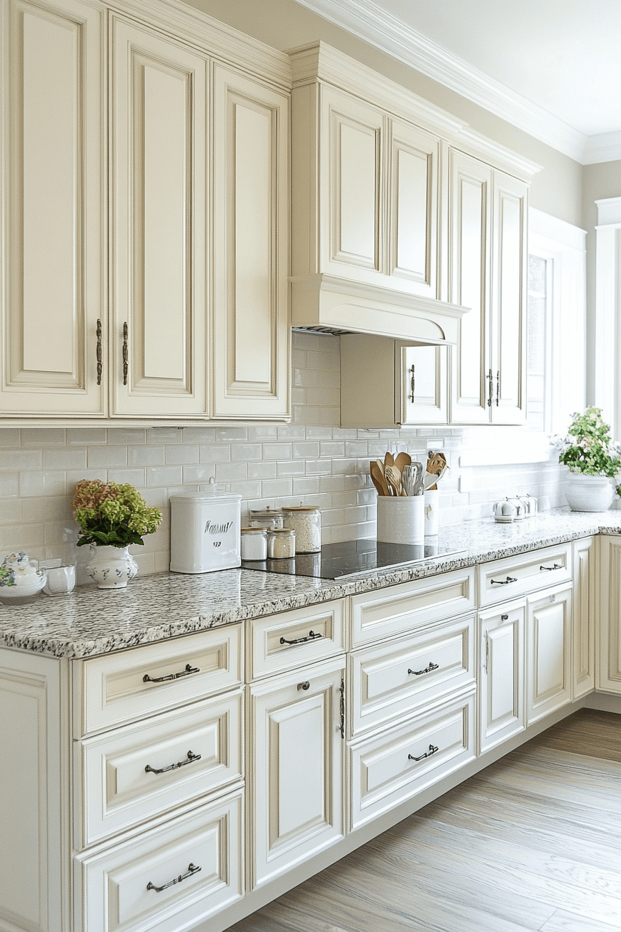 vintage kitchen cabinets