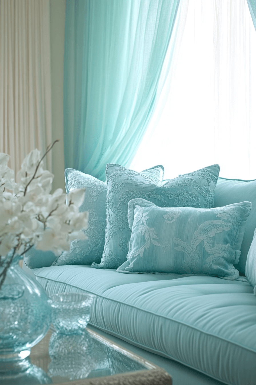 green couch living room ideas