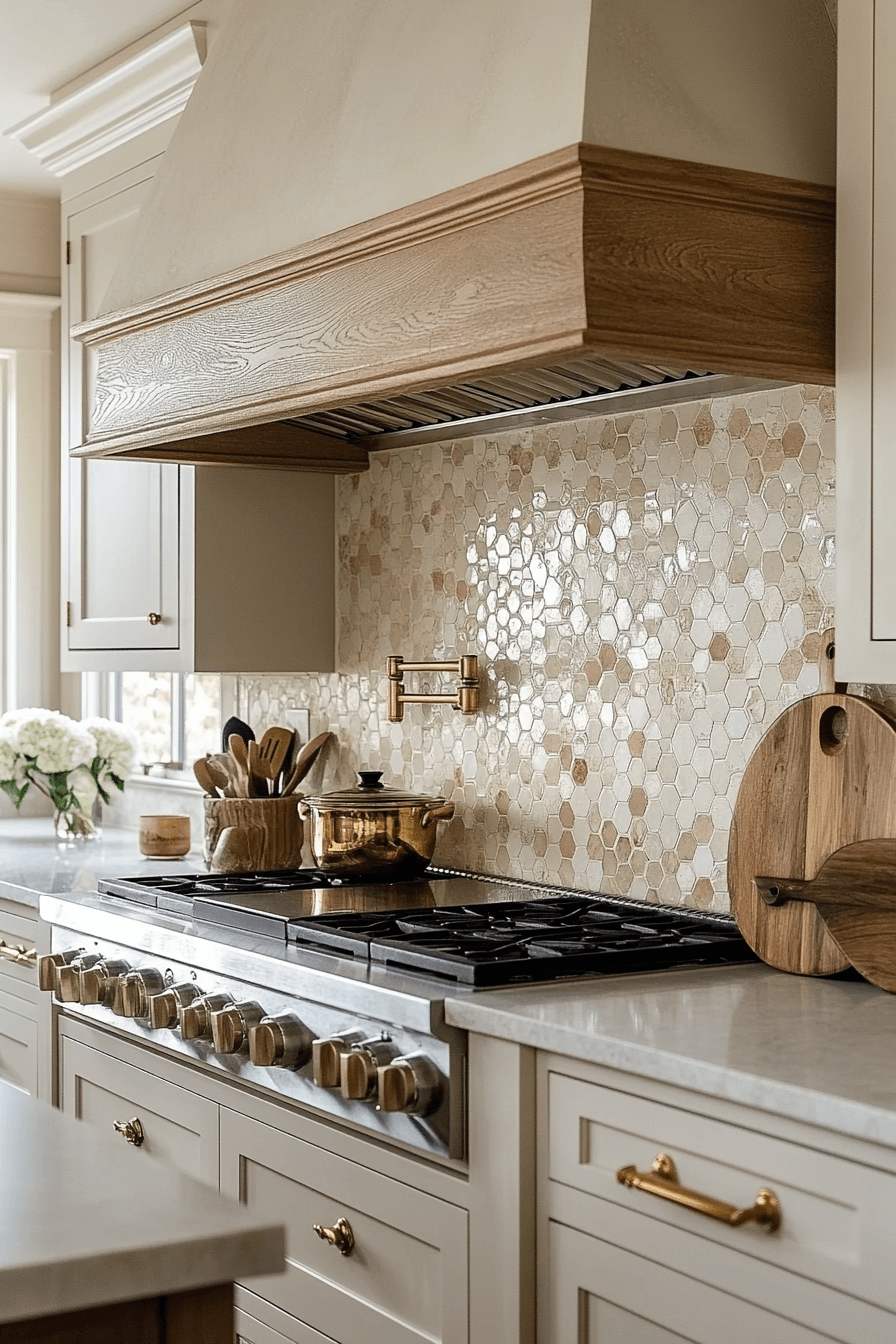 mosaic backsplash kitchen