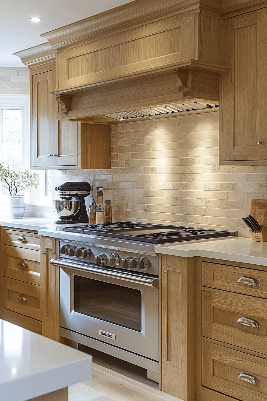 29 Natural Oak Kitchen Cabinets That Bring Warmth, Beauty, and Lasting Style 23 natural oak kitchen cabinets
