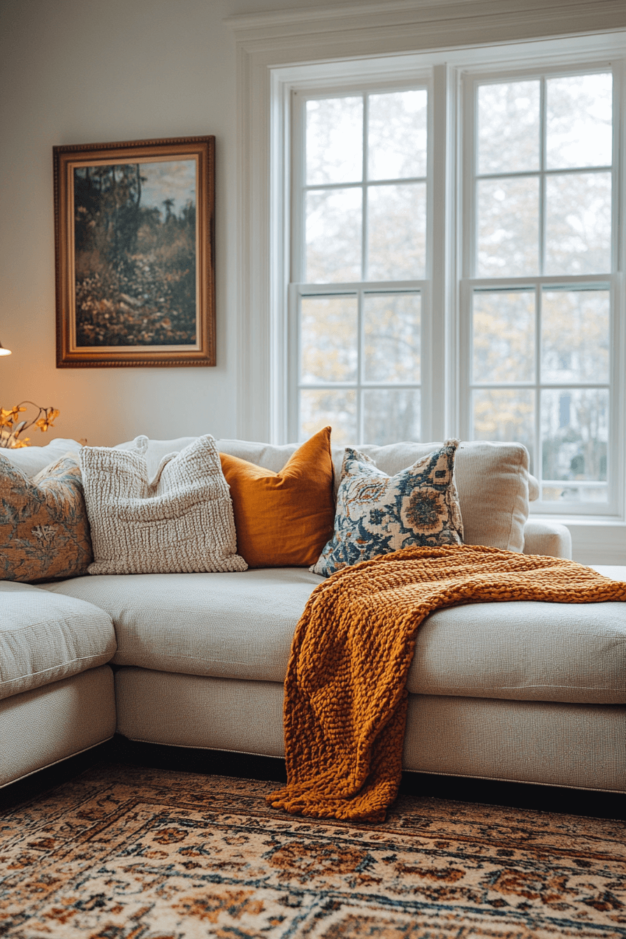 comfy living room ideas
