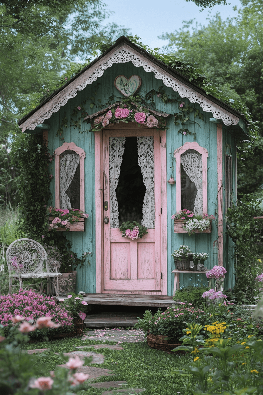 cottagecore garden