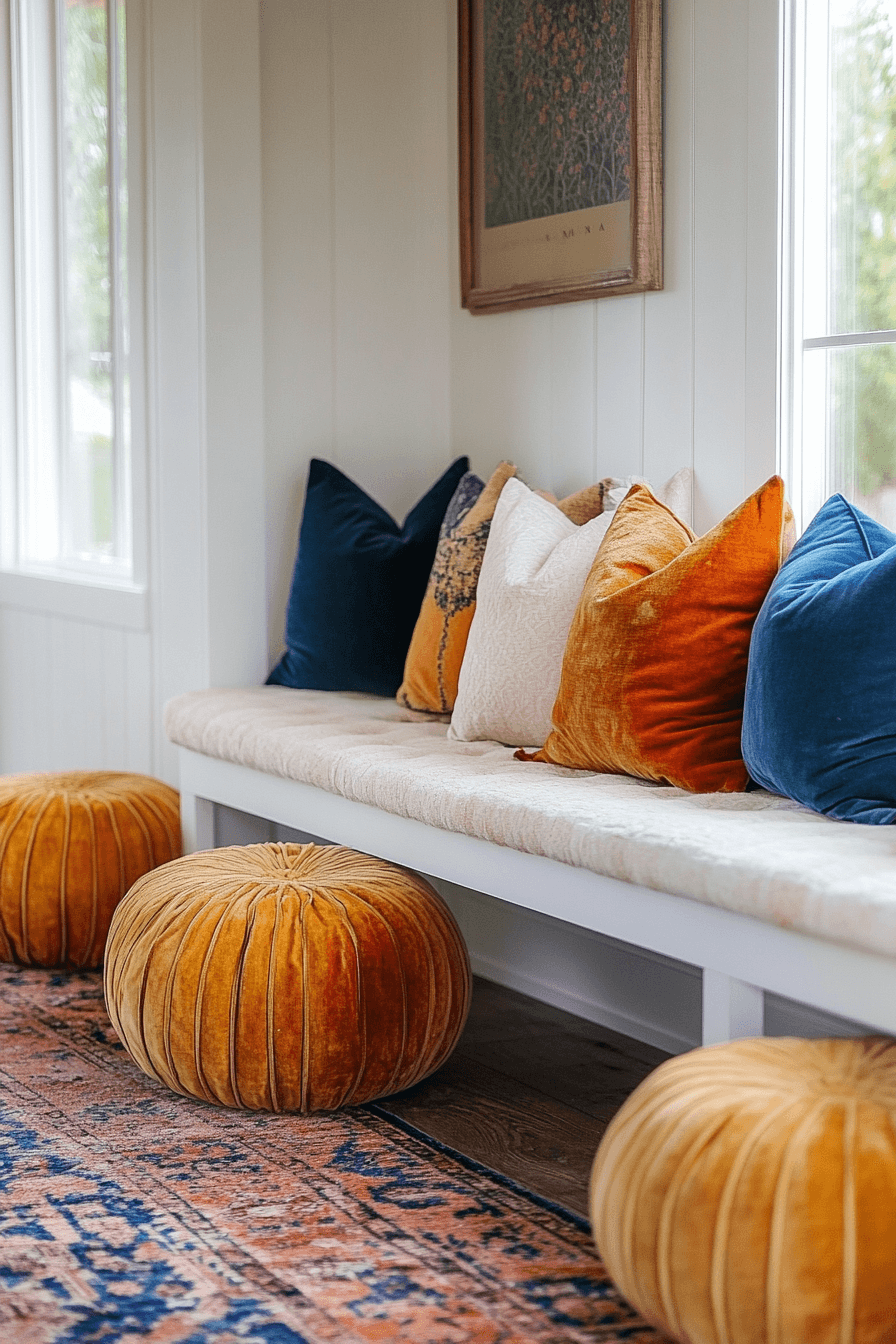 cozy eclectic home