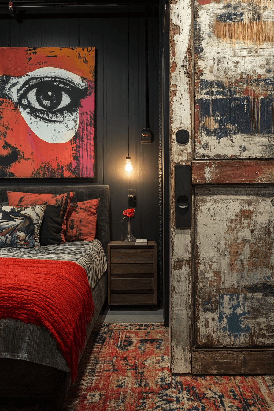 Grunge Bedroom