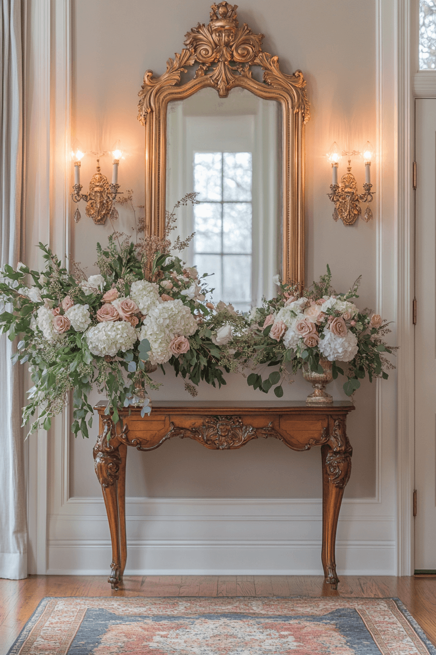granny chic decor