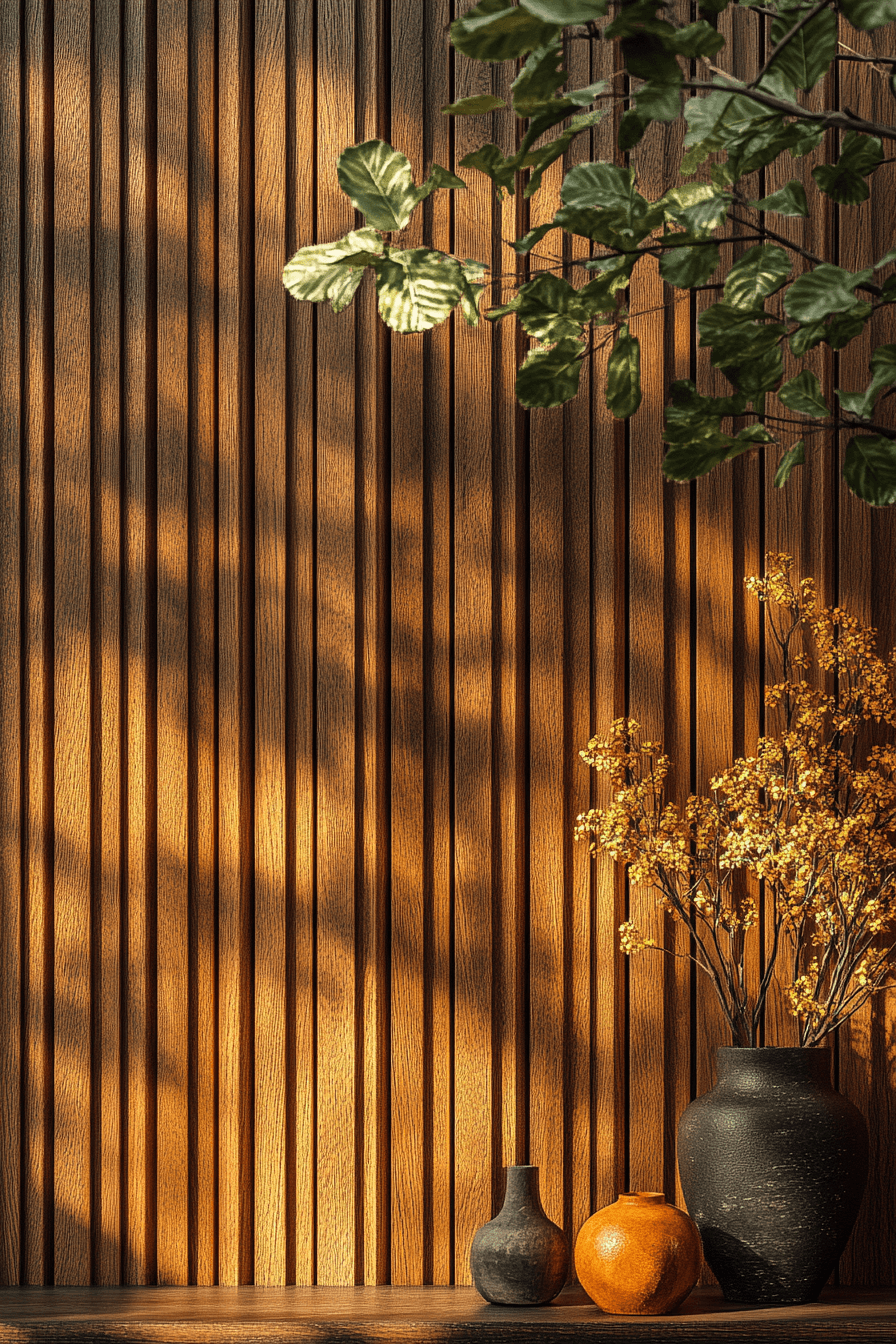 organic modern home decor