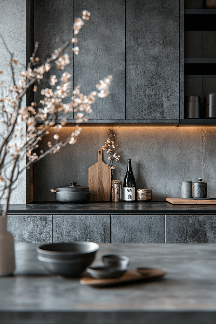 japandi style kitchen